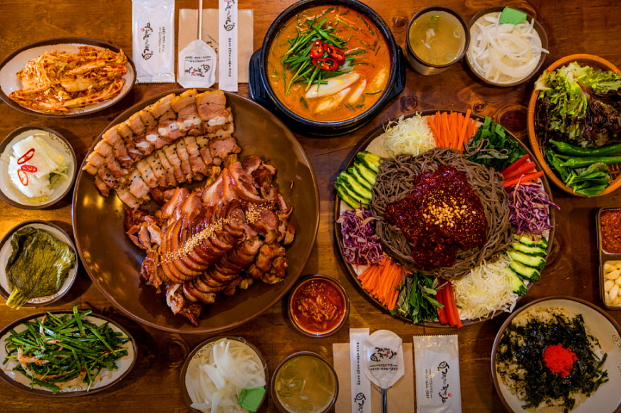 가장맛있는족발서면 매장 사진